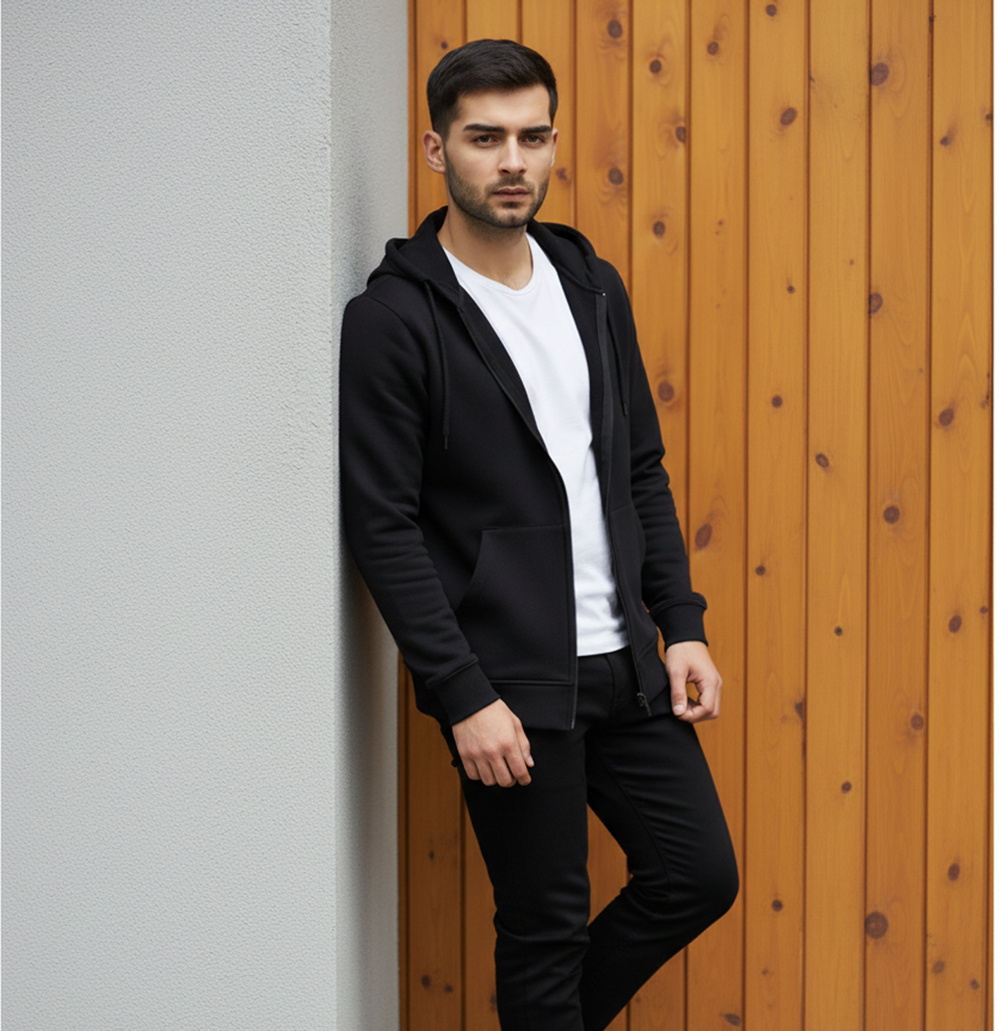 Essential Fleece Zipper