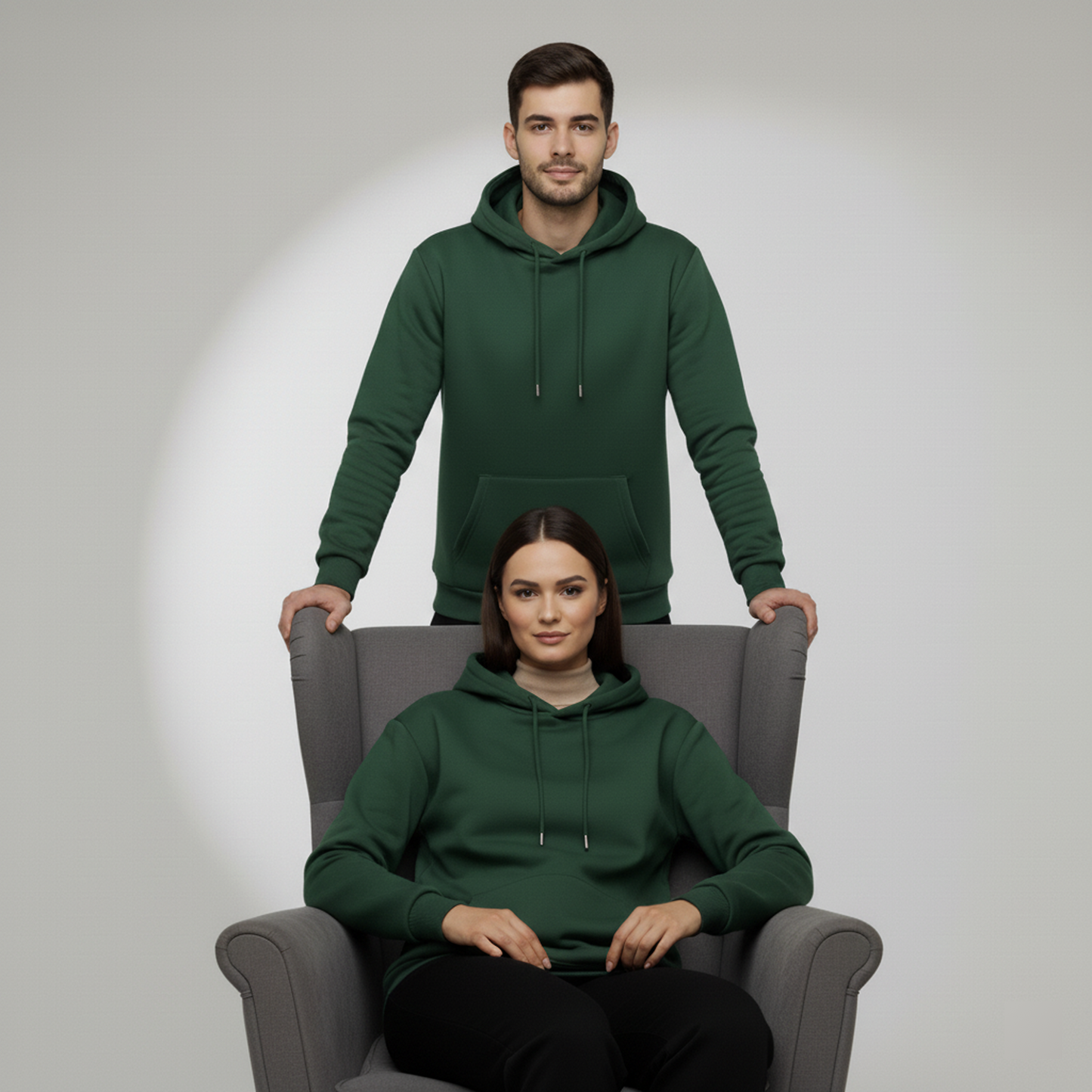 Couple Hoodie Set – Premium Fleece