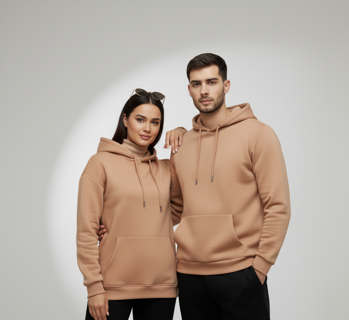 Couple Hoodie Set – Premium Fleece