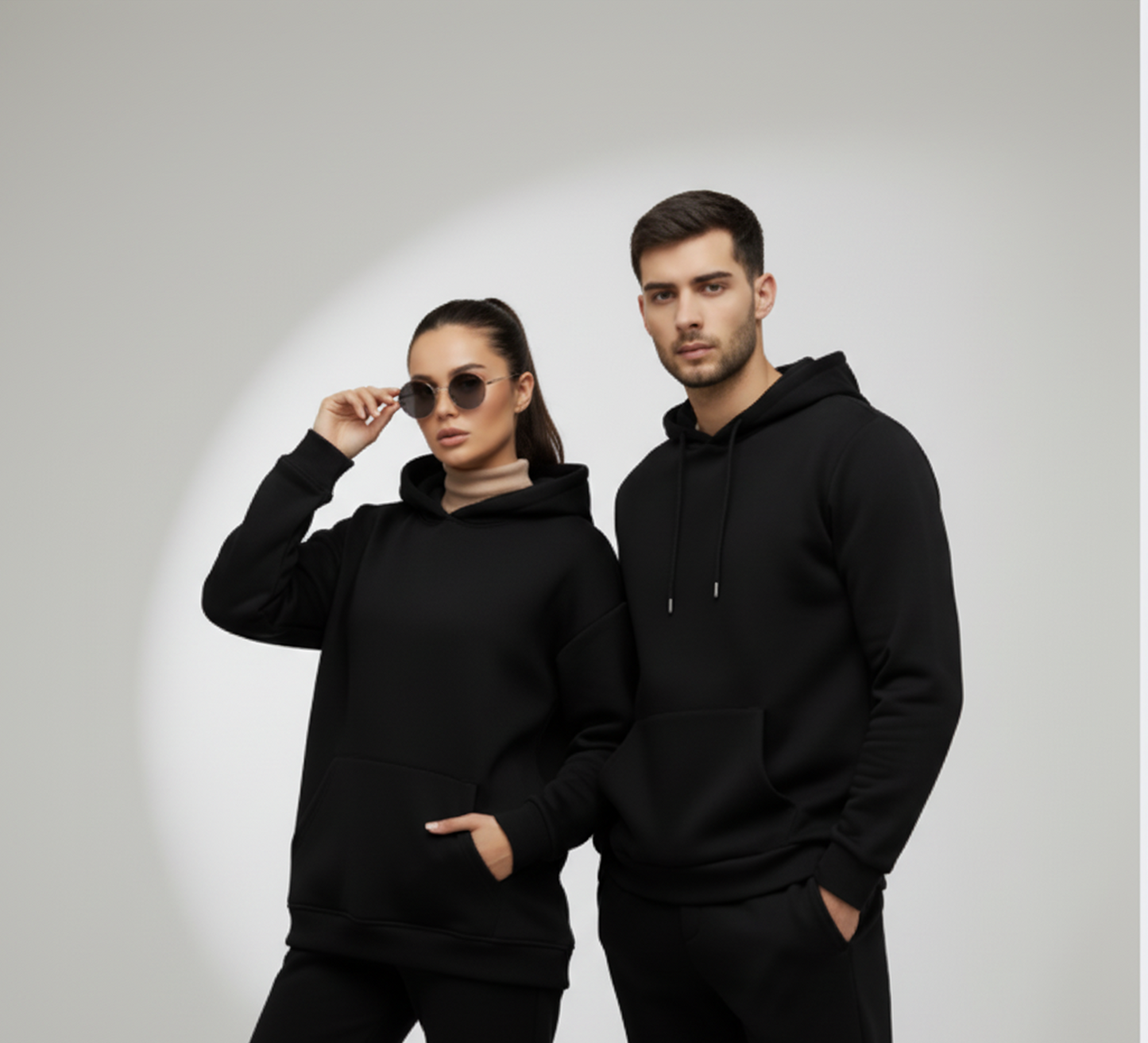 Couple Hoodie Set – Premium Fleece