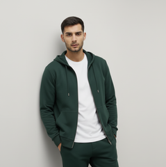 Essential Fleece Zipper